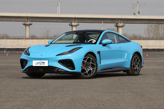 Maximalgeschwindigkeit von 190 km/h Chinesische Neta GT 4 Sitzplätze Elektrofahrzeug mit reiner Energie 4WD Sportwagen
