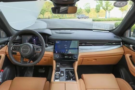 Lynkco 09 SUV Hochleistungs-Luxus-PHEV 2.0TD 1.5TD Benzin-Elektro-Hybridfahrzeuge