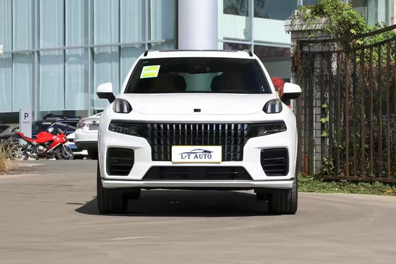Geely Lynkco 09 EM-P PHEV Benzin-Elektro-Hybridfahrzeug für 6 Sitzplätze 5042*1977*1780mm