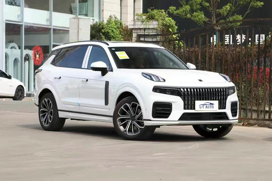Geely Lynkco 09 EM-P PHEV Benzin-Elektro-Hybridfahrzeug für 6 Sitzplätze 5042*1977*1780mm