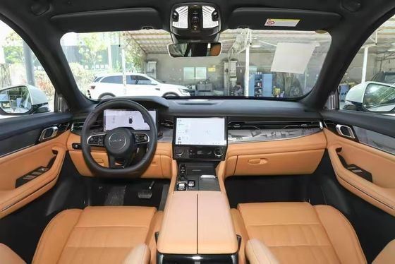 Geely Lynkco 09 EM-P PHEV Benzin-Elektro-Hybridfahrzeug für 6 Sitzplätze 5042*1977*1780mm
