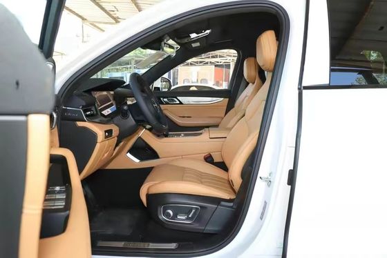 Geely Lynkco 09 EM-P PHEV Benzin-Elektro-Hybridfahrzeug für 6 Sitzplätze 5042*1977*1780mm