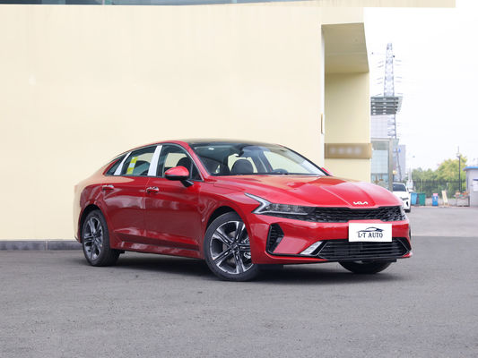 KIA K5 Fertigung Turbo-Benzin-Auto mit maximaler Leistung 100-150PS 5 Sitze 5 Türen