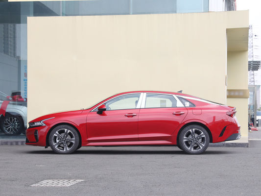 KIA K5 Fertigung Turbo-Benzin-Auto mit maximaler Leistung 100-150PS 5 Sitze 5 Türen