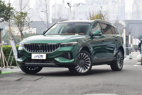Energiefahrzeug Automotive SUV Luxus Voyah Free EV Auto 5 Farben 5-Türer 5-Sitzer SUV 2024