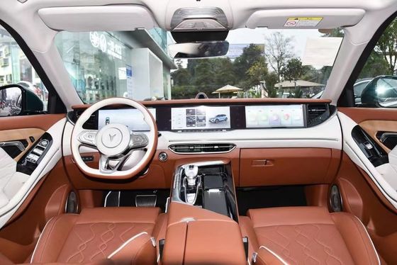 Energiefahrzeug Automotive SUV Luxus Voyah Free EV Auto 5 Farben 5-Türer 5-Sitzer SUV 2024