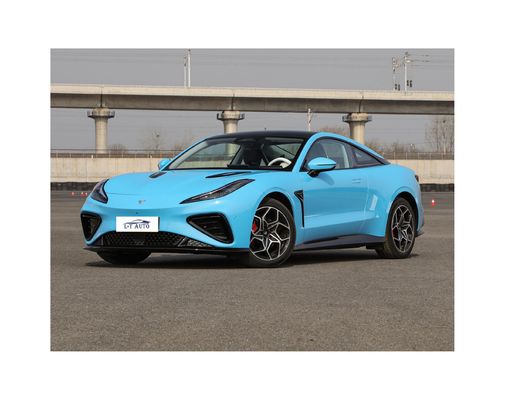 2023 NETA GT 4-Sitzer reiner elektrischer Sportwagen 4WD AWD in verschiedenen Farben für Erwachsene