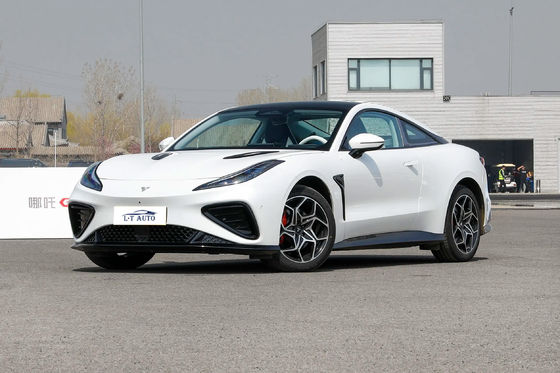 2023 NETA GT 4-Sitzer reiner elektrischer Sportwagen 4WD AWD in verschiedenen Farben für Erwachsene
