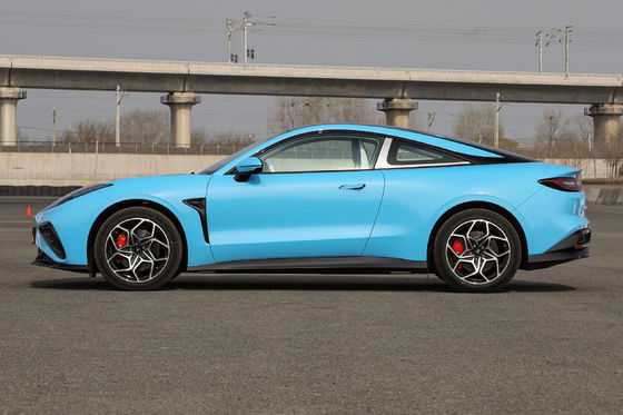 2023 NETA GT 4-Sitzer reiner elektrischer Sportwagen 4WD AWD in verschiedenen Farben für Erwachsene