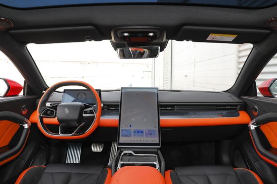 2023 NETA GT 4-Sitzer reiner elektrischer Sportwagen 4WD AWD in verschiedenen Farben für Erwachsene