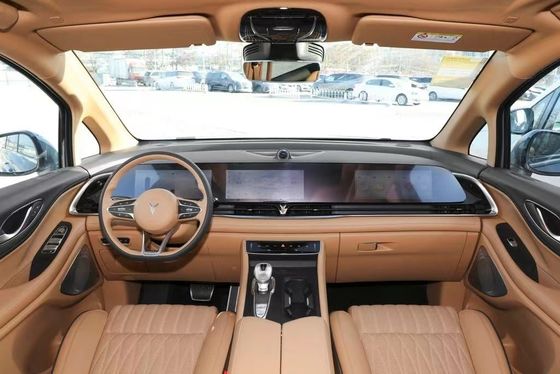 Voyah Dreamer Pure Electric 7-Sitzer Luxus-Sitz-MPV mit ternären Lithium-Ionen-Batterie