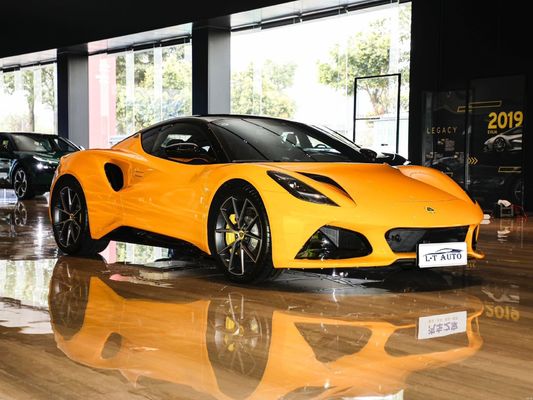 Lotus Emira S R Die Zukunft der Sportwagen mit elektrischer Technologie und 288 Max Speed