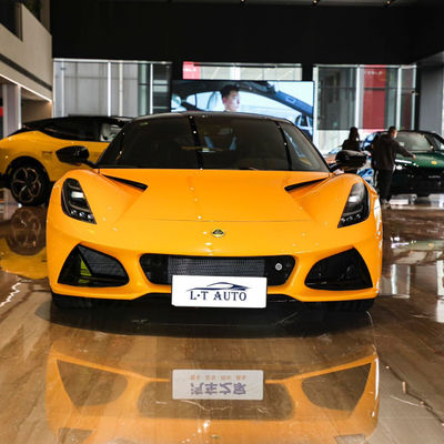 Lotus Emira S R Die Zukunft der Sportwagen mit elektrischer Technologie und 288 Max Speed