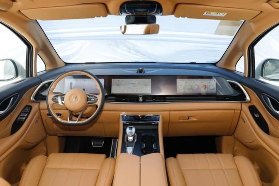 Maximalgeschwindigkeit 200 km/h 2024 VOYAH High-End Luxus-Flaggschiff 7-Sitzer Elektrofahrzeug MPV