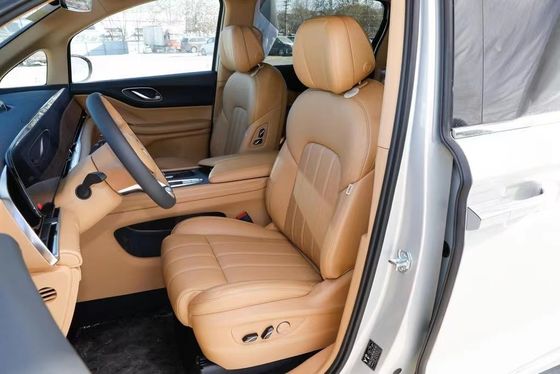 Maximalgeschwindigkeit 200 km/h 2024 VOYAH High-End Luxus-Flaggschiff 7-Sitzer Elektrofahrzeug MPV