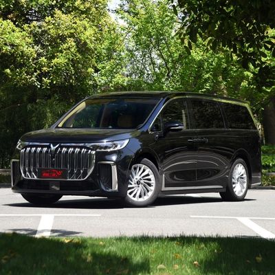 2024 Dongfeng Endmarkt Lantu Dreamer MPV Elektrofahrzeug 7 Sitzplätze 475km Reichweite Leistung