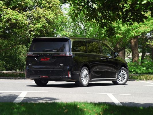 2024 Dongfeng Endmarkt Lantu Dreamer MPV Elektrofahrzeug 7 Sitzplätze 475km Reichweite Leistung