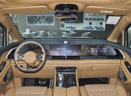 2024 Dongfeng Endmarkt Lantu Dreamer MPV Elektrofahrzeug 7 Sitzplätze 475km Reichweite Leistung