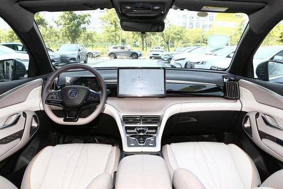 110 km schneller Elektroauto BYD SONG PRO DM-i's beste Wahl für nachhaltiges Fahren