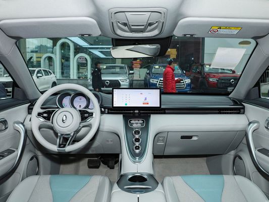 2024 Langstrecken-Version 500 km Innenraum Luxus Fahren Glatte Ora Good Cat Mini Ev Elektroauto