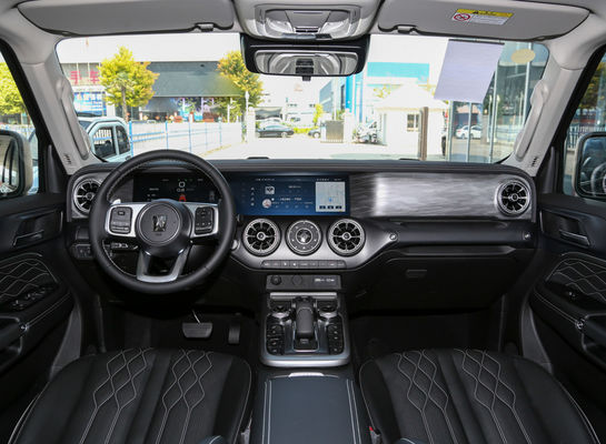2024 Tank 300 Cross-Country 2.0T Turbo Benzin SUV mit maximalem Drehmoment Nm von 300-400Nm