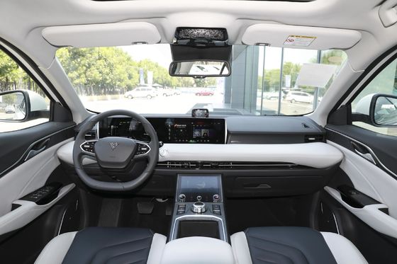 Erleben Sie die Zukunft des Verkehrs mit dem Hozon Neta U Intelligent Luxury SUV