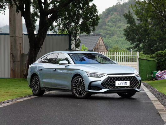 BYD Han Dm-i 2024 Limousine 4-Türer 5-Sitzer Karosseriestruktur für eine optimale Sicherheitsleistung