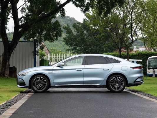 BYD Han Dm-i 2024 Limousine 4-Türer 5-Sitzer Karosseriestruktur für eine optimale Sicherheitsleistung