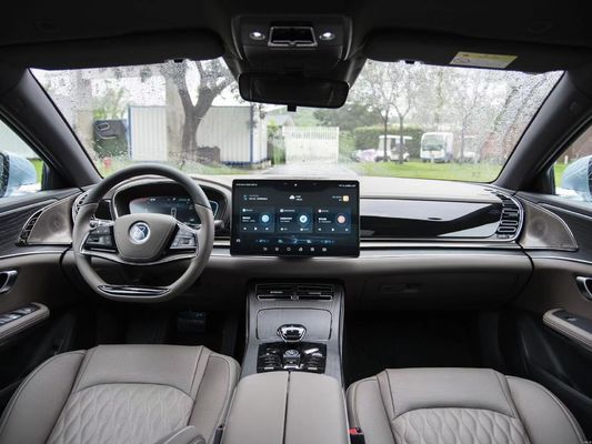 BYD Han Dm-i 2024 Limousine 4-Türer 5-Sitzer Karosseriestruktur für eine optimale Sicherheitsleistung
