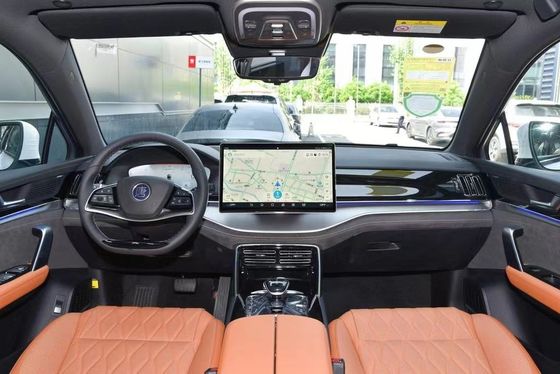 2023 BYD Tang DM-i Pure Electric SUV mit 168 kW Gesamtmotorleistung und Batteriebrennstoff