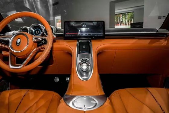 ORA Lightning Cat 4 Räder Schönes kleines Auto mit Batterie Elektrofahrzeug Energie