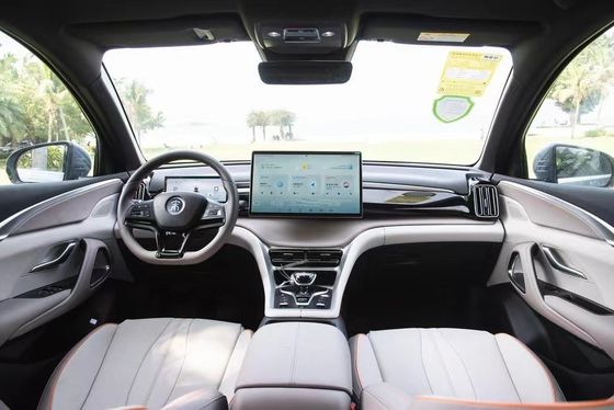 Höchstgeschwindigkeit 170 Km/h 2024 BYD Song Pro DM-i 110 km Hybrid Kompakt SUV Auto mit niedrigeren Preisen