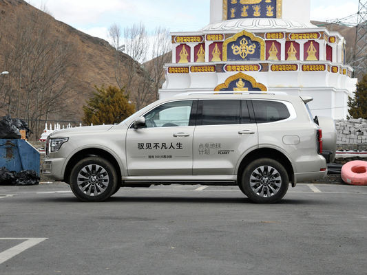 360 PS V6 SUV 3.0T GMW Tank 500 Energiefahrzeug mit 48 V Leichthybrid-AWD-Antrieb