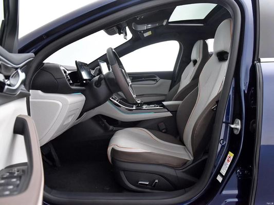 Electrique BYD Qin Plus Dm-I Kompakte Batterie-Elektrische Limousine mit Plug-In-Hybrid-Leistung
