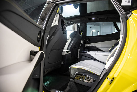 Treibstoff 100% Elektro Lotus Eletre R S SUV Die Zukunft der SUVs ist elektrisch und luxuriös