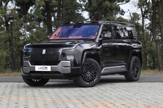 Hybrid-Elektrischer BYD Yangwang U8 Off-Road Vierrad-Viermotor-SUV mit eigenem Antrieb