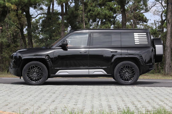 Hybrid-Elektrischer BYD Yangwang U8 Off-Road Vierrad-Viermotor-SUV mit eigenem Antrieb