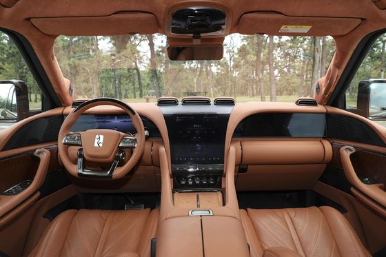 Hybrid-Elektrischer BYD Yangwang U8 Off-Road Vierrad-Viermotor-SUV mit eigenem Antrieb