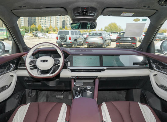 1.5-2.0L Geely Xing Yue L Phev Auto Suv 5 Sitz Suv Handel Energie Elektrofahrzeug für Erwachsene