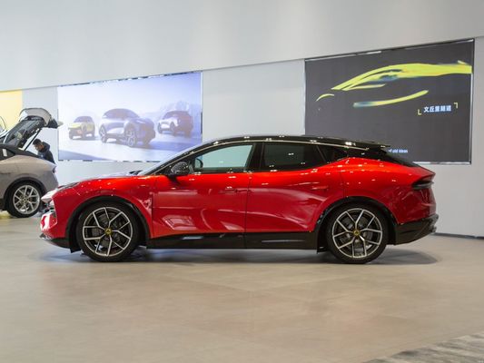 Energiefahrzeug 2024 Lotus Langstreckenfahrt 650km 5 Sitz Luxus 4 Sitz Lotus Eletre S SUV