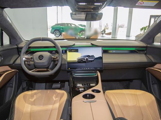 Energiefahrzeug 2024 Lotus Langstreckenfahrt 650km 5 Sitz Luxus 4 Sitz Lotus Eletre S SUV
