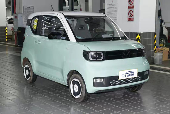 2023 SGMW Wuling Hongguang 2024 Mini EV Macaron 4-Sitzer 120/170km Linkslenker Kraftfahrzeug