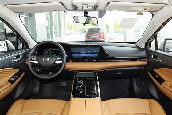 Lieferung Großhandel Aion S 580 reine elektrische Limousine für Energiefahrzeuge Transformation