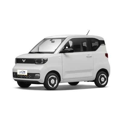 100% Elektro-Wuling-Mini-EV-Auto mit maximaler Geschwindigkeit von 100 km/h und RADENBAUS von 2010 mm