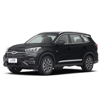 2024 Chery Tiggo 8 SUV mit Kühl- und Heizsitzen Automatisches Radar Front 4 Heck 2