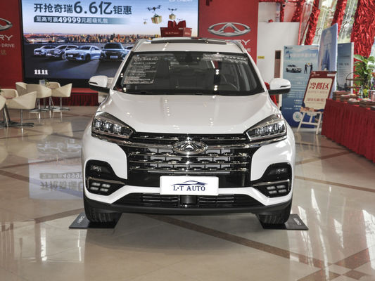 2024 Chery Tiggo 8 SUV mit Kühl- und Heizsitzen Automatisches Radar Front 4 Heck 2