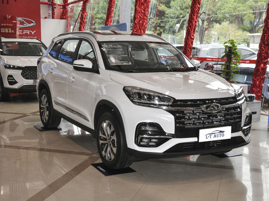 2024 Chery Tiggo 8 SUV mit Kühl- und Heizsitzen Automatisches Radar Front 4 Heck 2