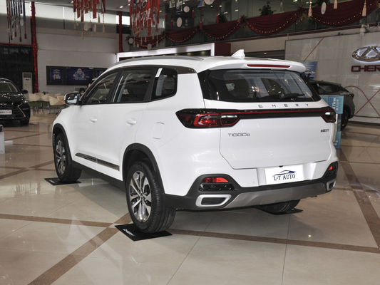 2024 Chery Tiggo 8 SUV mit Kühl- und Heizsitzen Automatisches Radar Front 4 Heck 2