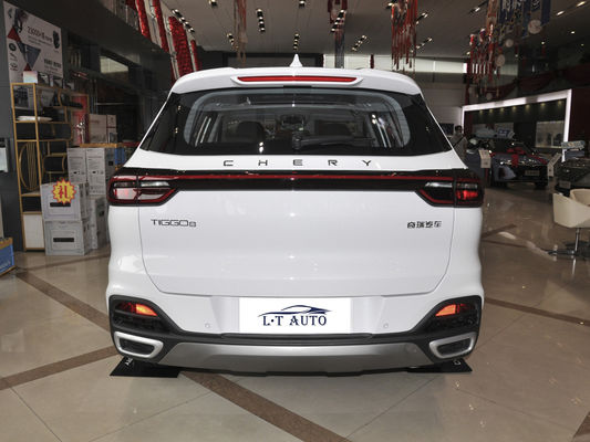 2024 Chery Tiggo 8 SUV mit Kühl- und Heizsitzen Automatisches Radar Front 4 Heck 2