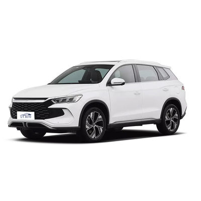 Grauer BYD EV-Auto mit 71 km Reichweite und maximaler Geschwindigkeit von 170 km/h 2024 Modell SONG Pro Champion